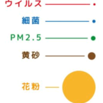 黄砂アレルギー つらい時期はいつまで？効果的な対処法もご紹介します!!