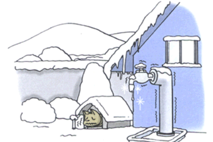 水道が凍ってしまったらどうする？対策と解凍方法！