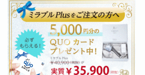 ミラブルPLUS